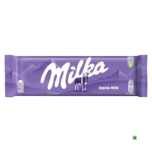 Milka Alpine Milk Bar 250g
