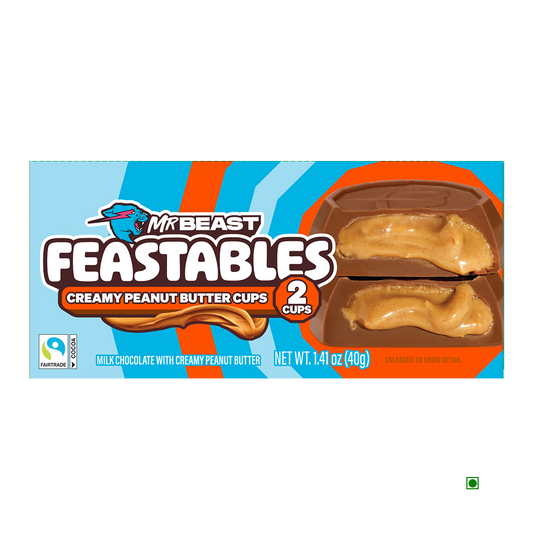 Mr.Beast Feastables 20g Cup (2 pack) - Standard Size