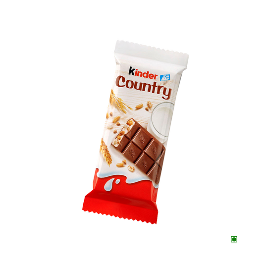 Kinder Country Milk Chocolate T1 23.5g