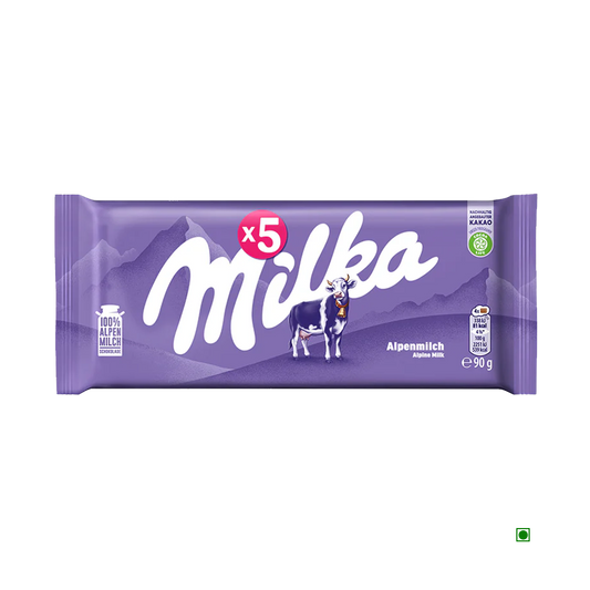 Milka Alpine Milk Bar 90g