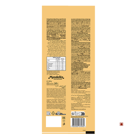 Toblerone Tiny Crunchy Almonds Mix Bag 240g