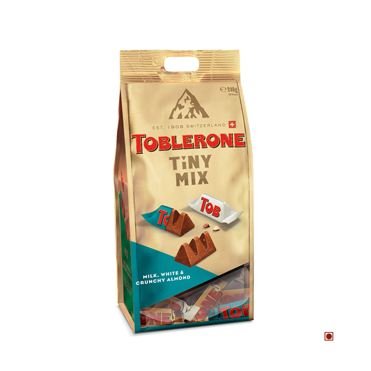 Toblerone Tiny Crunchy Almonds Mix Bag 240g