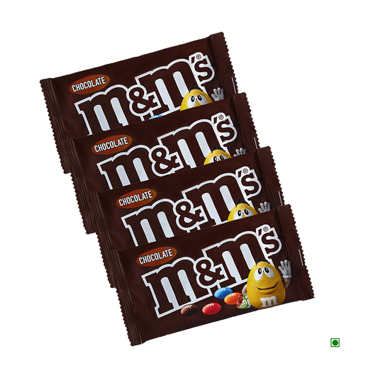 M&M's Choco Single (Pack of 4) 180g