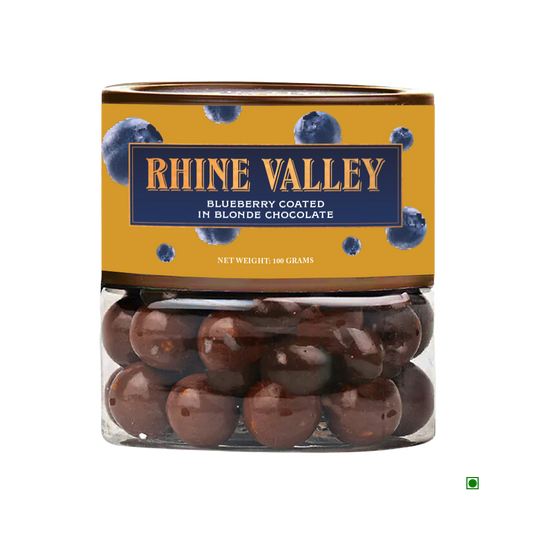Rhine Valley Blueberry Blonde Dragees 100g