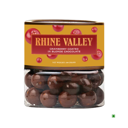 Rhine Valley Cranberry Blonde Dragees 100g