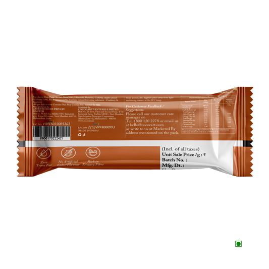 Rhine Valley Fruit & Nut Date Bar 35g