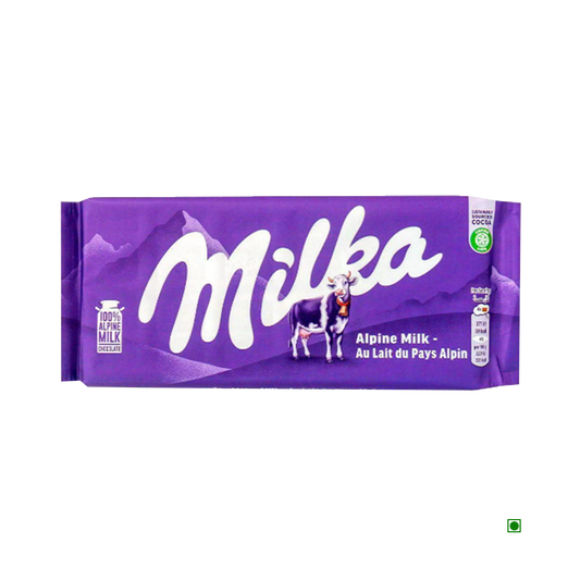Milka Alpine Milk Bar 98g