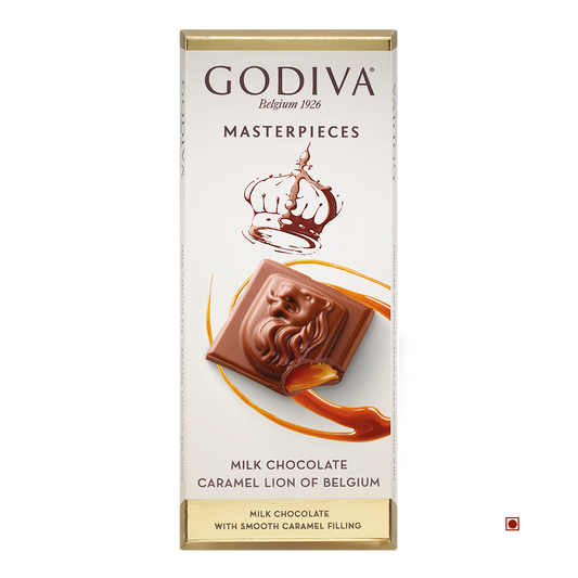 Godiva Milk Caramel Chocolate Bar 86g
