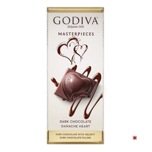 Godiva Dark Ganache Chocolate Bar 86g