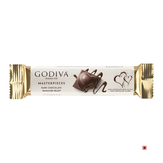 Godiva Dark Ganache Chocolate Bar 30g