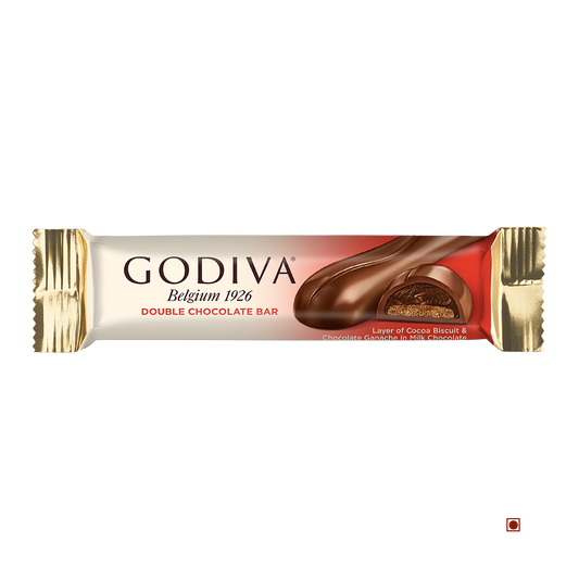 Godiva Double Chocolate Bar 35g