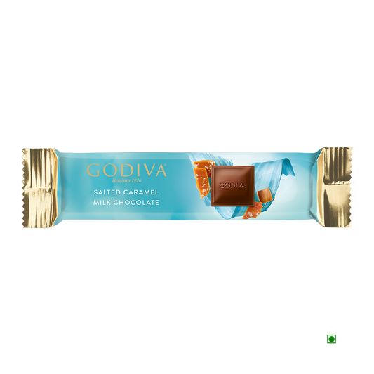 Godiva Salted Caramel Chocolate Bar 32g