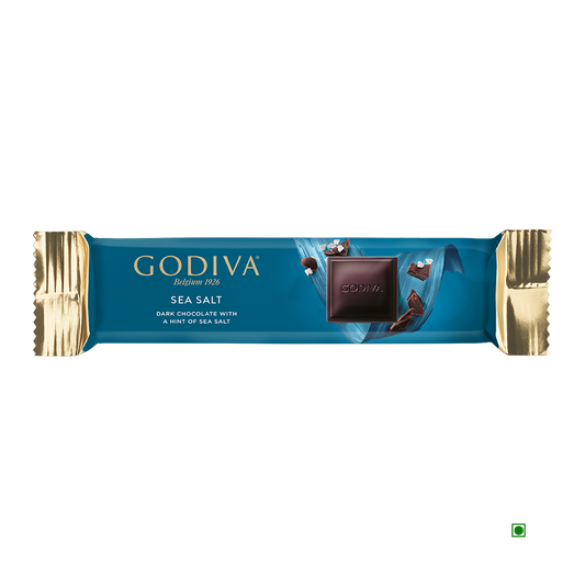 Godiva Dark Sea Salt Chocolate Bar 32g
