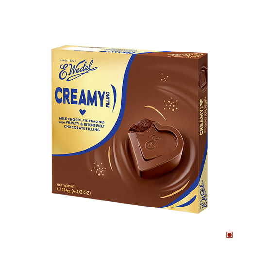 Wedel Creamy Milk Praline 114g