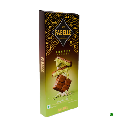 Fabelle Pistachio Milk Kunafa 120g