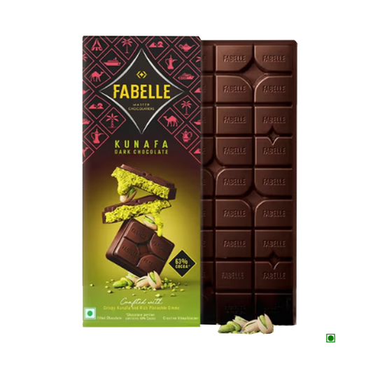 Fabelle Pistachio Dark Kunafa 120g