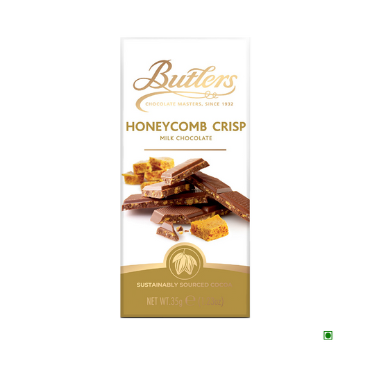 Butlers Honeycomb Crunch Bar 35g