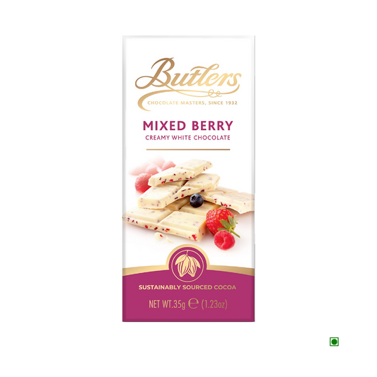 Butlers Mixed Berry Bar 35g