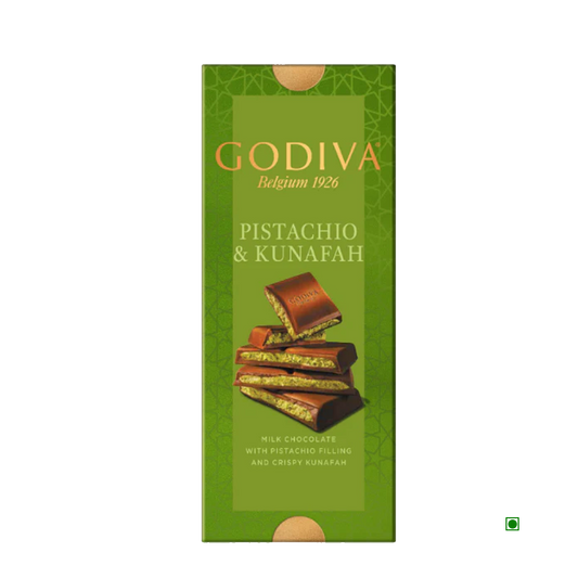 Godiva Pistachio & Kunafah 122g