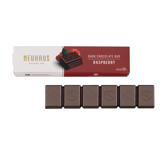 Neuhaus Dark Chocolate Raspberry bar 50g