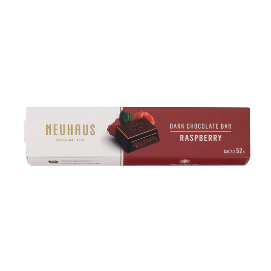 Neuhaus Dark Chocolate Raspberry bar 50g