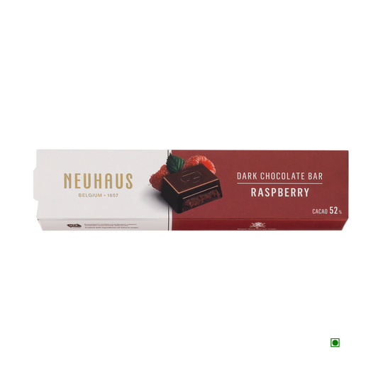 Neuhaus Dark Chocolate Raspberry bar 50g