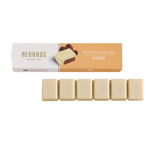 Neuhaus White Chocolate Mocha bar 50g