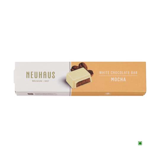 Neuhaus White Chocolate Mocha bar 50g