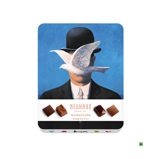 Neuhaus Magritte Tin Box 29pcs 191g