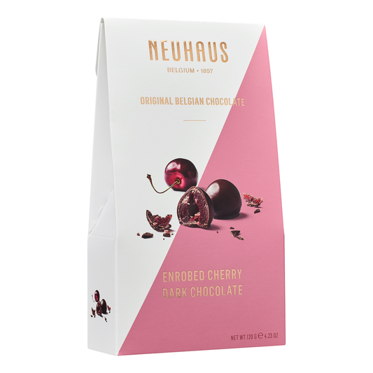 Neuhaus Chocolate moments Enrobed Cherry 120g