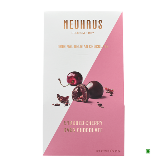 Neuhaus Chocolate moments Enrobed Cherry 120g