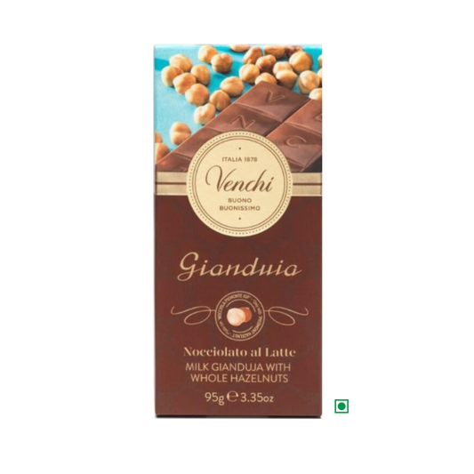Venchi Milk Gianduia Bar 95G
