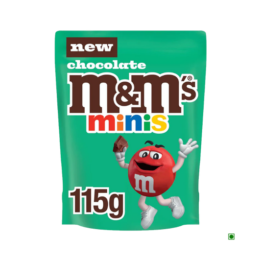  M&M’S CHOCO MINIS POUCH 115G