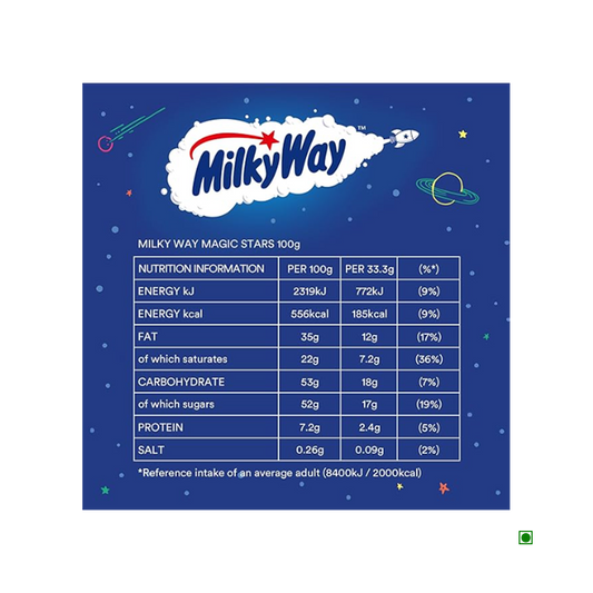  MILKY WAY MAGIC STARS POUCH 100G