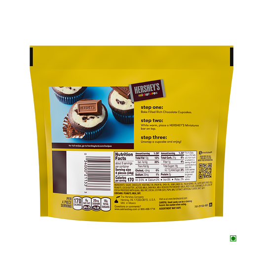 Hershey's Miniatures Bag 263 g