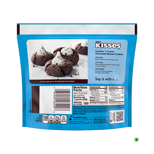 Hershey's Kisses Cookies 'n Crème 257 g