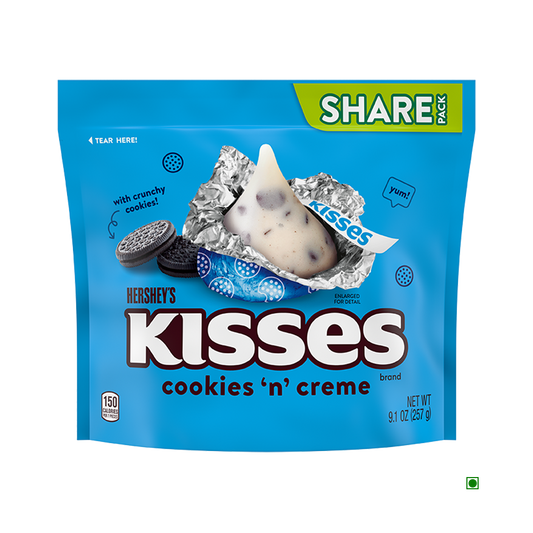 Hershey's Kisses Cookies 'n Crème 257 g