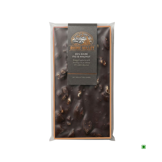 Rhine Valley 85% Dark Fig & Walnut 100g