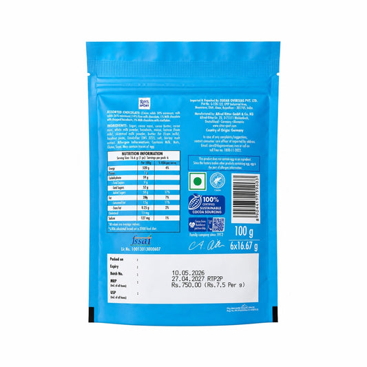 Ritter Sport Mini Standup Bag 100g