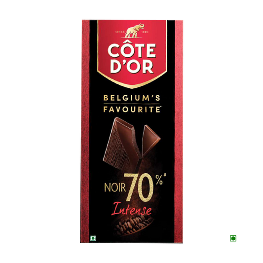 COTE DOR TABLET NOIR 70% 100G