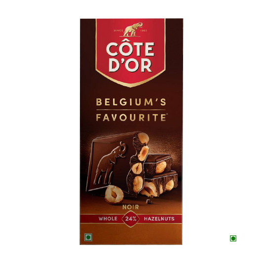 COTE DOR TABLET DARK HAZELNUT 180G