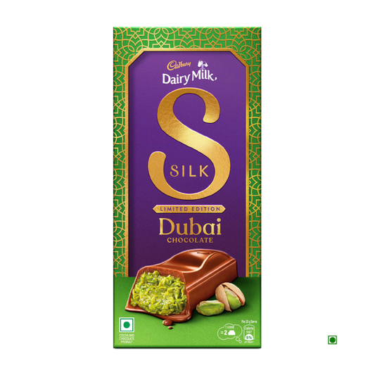 Cadbury Silk Kunafa 140G