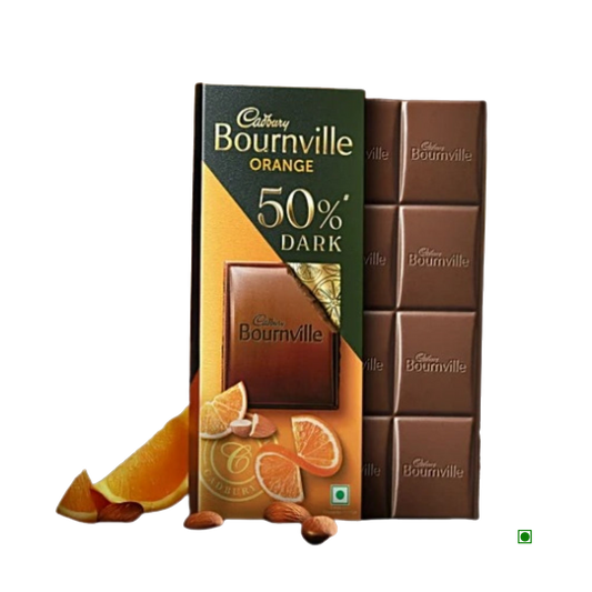Cadbury Bournville 50% Orange 75g
