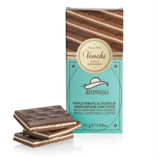 Venchi Tiramisu Bar 110G
