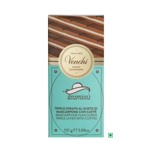 Venchi Tiramisu Bar 110G