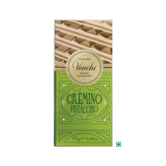 Venchi Pistachio Cremino Bar 110G