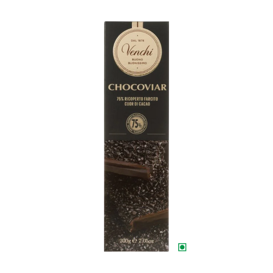 Venchi Chocoviar 75% Soft Bar 200G