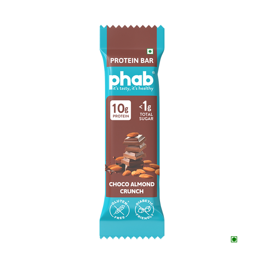 Phab Protein Bar Choco Almond Crunch 50g