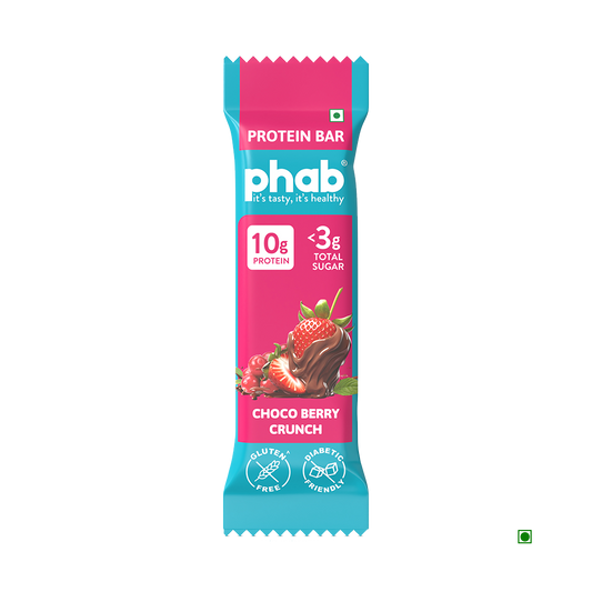 Phab Protein Bar Choco Berry Crunch 50g