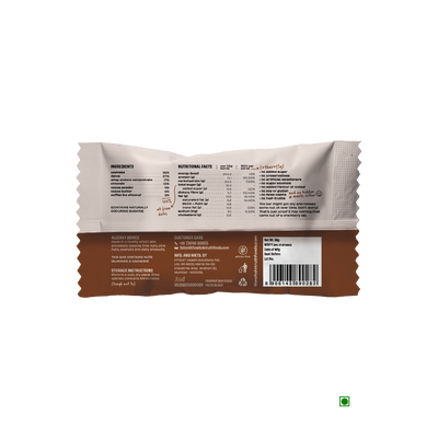 An image of The Whole Truth Coffee Cocoa Protein Bar 55g.
